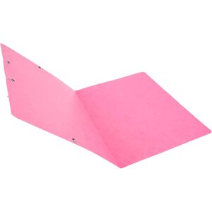 EXACOMPTA Chemise à élastiques, A4, carton, fuchsia