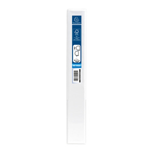 EXACOMPTA Classeur personnalisable Kreacover, A4 Maxi, blanc