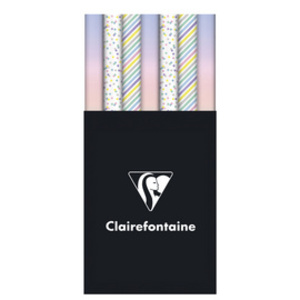 Clairefontaine Papier cadeau 'Basique 2', en présentoir