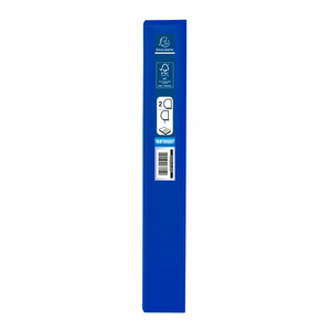 EXACOMPTA Classeur personnalisable Kreacover, A4 Maxi, bleu