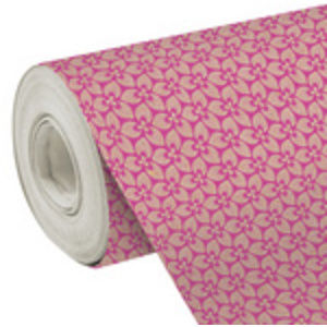Clairefontaine Papier cadeau 'Bandes', sur rouleau