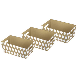 Clairefontaine Set de corbeilles 'Instinct', 3 pièces