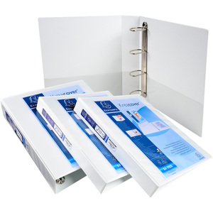 EXACOMPTA Classeur personnalisable Kreacover, A4 Maxi, blanc  - 56692