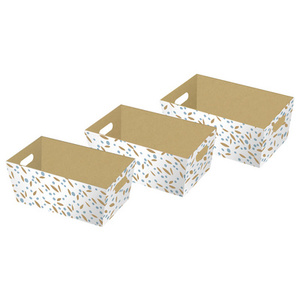 Clairefontaine Set de corbeilles 'Minimalist', 3 pièces