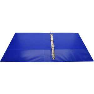 EXACOMPTA Classeur personnalisalbe Kreacover, A4 Maxi, bleu