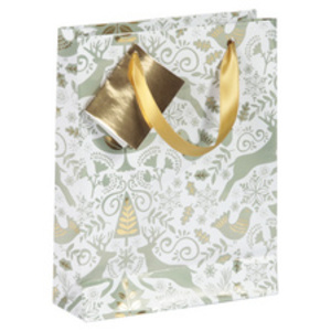 Clairefontaine Sac cadeau de Noël 'Dans les bois', mini