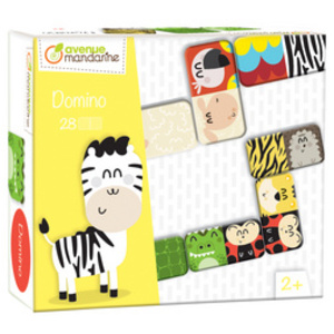 My Mandarine Domino 'Animaux et textures'