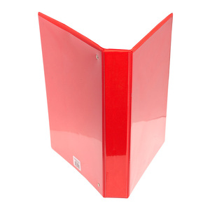 EXACOMPTA Classeur personnalisable Kreacover, A4 Maxi, rouge