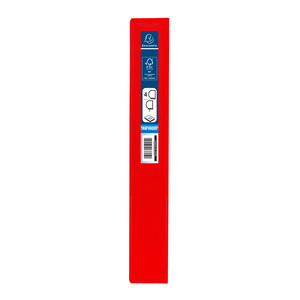 EXACOMPTA Classeur personnalisable Kreacover, A4 Maxi, rouge