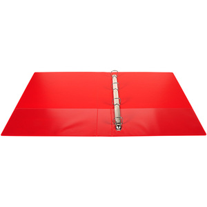EXACOMPTA Classeur personnalisable Kreacover, A4 Maxi, rouge