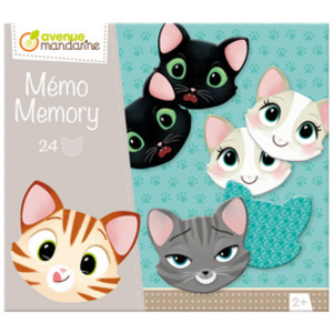 My Mandarine Jeu de memory 'Chats'