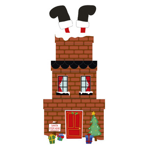 Clairefontaine Set de boîtes cadeaux 'Cheminée', 3 pièces