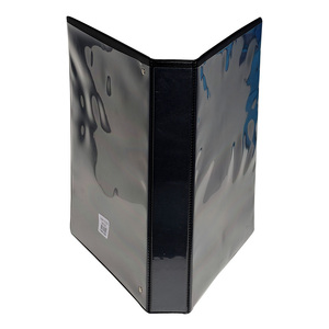 EXACOMPTA Classeur personnalisable Kreacover, A4 Maxi, noir