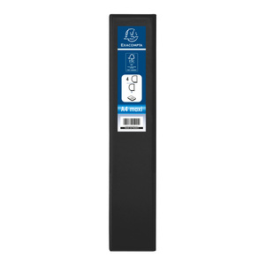 EXACOMPTA Classeur personnalisable Kreacover, A4 Maxi, noir