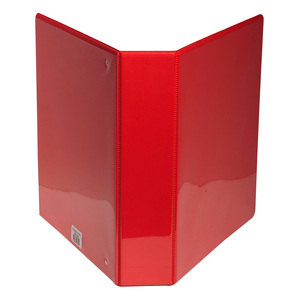 EXACOMPTA Classeur personnalisable Kreacover, A4 Maxi, rouge