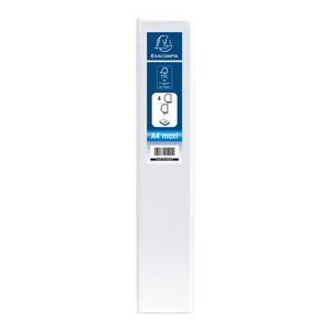 EXACOMPTA Classeur personnalisable Kreacover, A4 Maxi, blanc  - 56696
