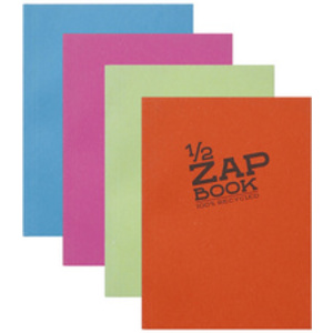 Clairefontaine Carnet d'esquisse 1/2 ZAP BOOK, A6, 80 g/m2