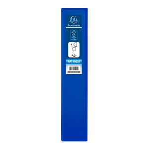 EXACOMPTA Classeur personnalisable Kreacover, A4 Maxi, bleu