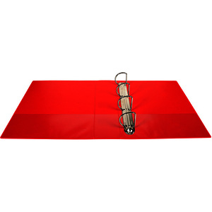 EXACOMPTA Classeur personnalisable Kreacover, A4 Maxi, rouge