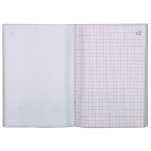 EXACOMPTA Manifold 'Quadrillé', 148 x 105 mm, tripli  - 27003