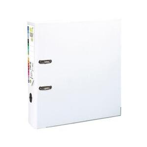 EXACOMPTA Classeur à levier PP Premium, A4, 80 mm, blanc  - 56647