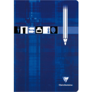 Clairefontaine Cahier de dessin, 170 x 220 mm, 32 pages