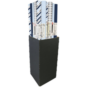 Clairefontaine Papier cadeau 'Excellia bleu', en présentoir