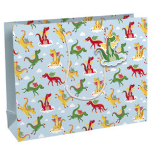 Clairefontaine Sac cadeau 'Dragons', moyen