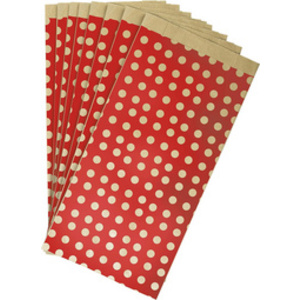 Clairefontaine Pochette en papier à fond plat 'Points'