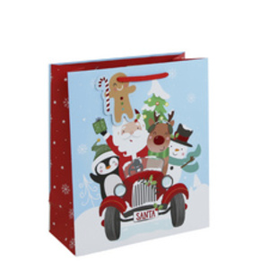 Clairefontaine Sac cadeau de Noël 'Père Noël', moyen