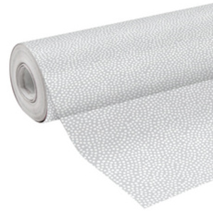 Clairefontaine Film pour emballage cadeau 'Coeurs blancs'