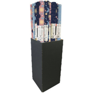 Clairefontaine Papier cadeau 'Astral', en présentoir