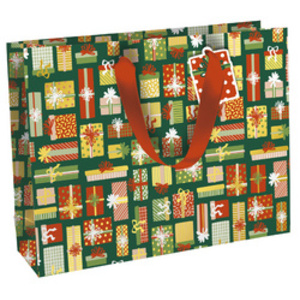 Clairefontaine Sac cadeau de Noël 'Sweet Christmas', moyen
