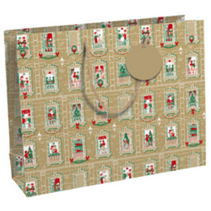 Clairefontaine Sac cadeau de Noël 'Esprit de Noël', shopping