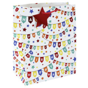 Clairefontaine Sac cadeau 'Happy Birthday', moyen