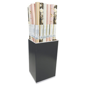 Clairefontaine Papier cadeau 'Primerose', en présentoir