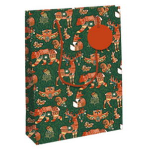 Clairefontaine Sac cadeau de Noël 'Forest', large