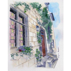 Clairefontaine Bloc de dessin étude Aquarelle ETIVAL, A3