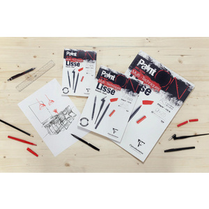 Clairefontaine Bloc papier dessin Paint'ON Lisse, A3, blanc