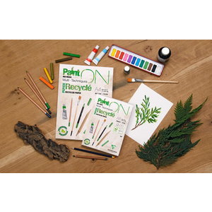 Clairefontaine Bloc papier dessin Paint'ON Recyclé, A3