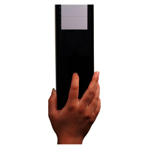 EXACOMPTA Boîte d'archives à pression, PP, 80 mm, noir