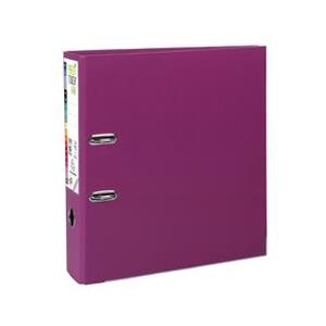 EXACOMPTA Classeur à levier PP Premium, A4, 80 mm, fuchsia  - 56630