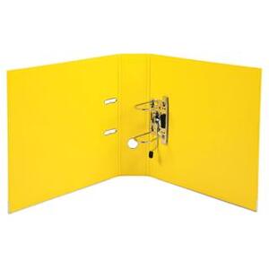 EXACOMPTA Classeur à levier PP Premium, A4, 80 mm, jaune  - 56631