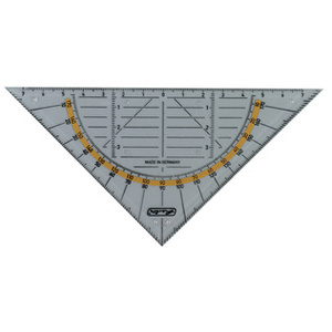 herlitz Equerre géométrique, hypoténuse: 160 mm