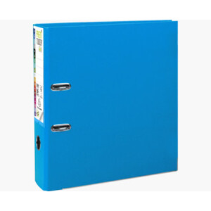 EXACOMPTA Classeur à levier PP Premium, A4, 80 mm,bleu clair  - 56644