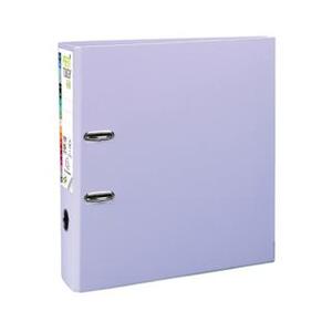 EXACOMPTA Classeur à levier PP Premium, A4, 80 mm, lilas  - 56646