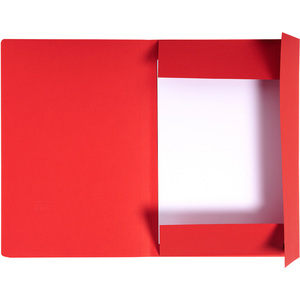 EXACOMPTA Chemise imprimée Foldyne 300, A4, rouge