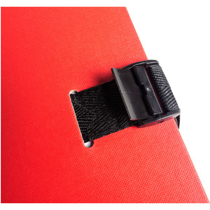 EXACOMPTA Chemise à dos extensible N'CLIP, A4, rouge