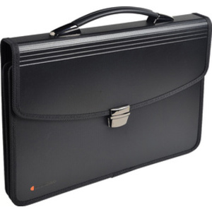 EXACOMPTA Valisette EXABAG, PP, noir