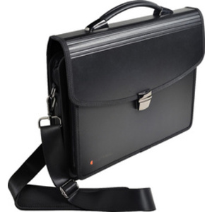 EXACOMPTA Valisette porte-documents EXATRAVEL, en PP, noir